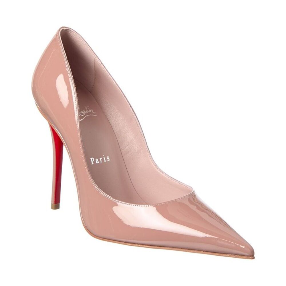 Christian Louboutin Miss Z 100 Patent Pump